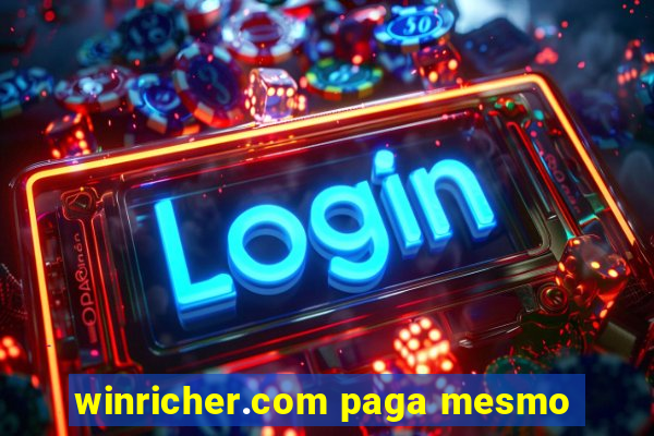 winricher.com paga mesmo